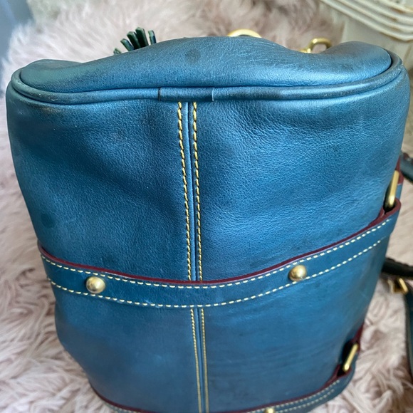 Dooney & Burke Navy Bag - Picture 14 of 16